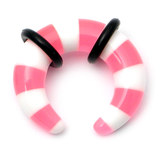 Acrylic Candy Crescent Stretchers - SKU 10523