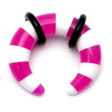 Acrylic Candy Crescent Stretchers 3 / purple