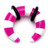 Acrylic Candy Crescent Stretchers - SKU 10525