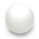 Acrylic Ball (Plain) 1.6mm, 6mm / White