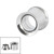 Steel Internal Thread Double Flared Eyelet - SKU 10565