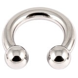 Steel Circular Barbell (CBB) 4mm Large Gauge - SKU 10580