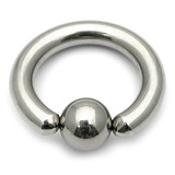 Titanium BCR 2.0mm Large Gauge (Ball Closure Ring) - SKU 10585