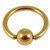 Titanium BCR with Titanium Ball 1.2mm gauge - SKU 10630