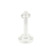 Acrylic Labret Retainers (Hide it) - SKU 10662