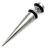 Steel Fake Stretcher 1.2mm, Straight fake expanders. Apparent max gauge is 4mm.