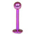 Titanium Labrets 1.2mm with a 3mm Ball - SKU 10701