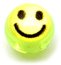 Acrylic Logo Balls green / yellow smiley face