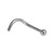 Titanium Nose Studs - 2mm Ball 1.0mm Gauge - SKU 1094