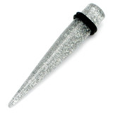 Acrylic Glitter Stretchers 6mm, Clear