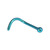 Titanium Nose Studs - 2mm Ball 1.0mm Gauge - SKU 1097