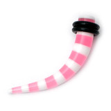 Acrylic Candy Claw Stretchers 6mm, Purple / purple