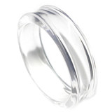 Acrylic Mega Tunnel 28mm, Clear