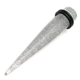 Acrylic Glitter Stretchers 2mm, Clear