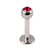 Steel Jewelled Labret 1.2mm with 2.5mm ball - SKU 11216