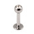 Steel Jewelled Labret 1.2mm with 2.5mm ball - SKU 11233