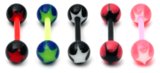 Acrylic Flex Barbells - all styles - SKU 11295