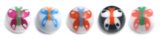 Acrylic Butterfly Balls - SKU 11446