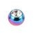 Titanium Threaded Jewelled Balls 1.6x5mm - SKU 11577