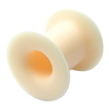 Silicone Tunnel 4-20mm 8mm, Flesh Colour