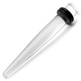 Acrylic Plain Stretcher - Straight 1.6-9mm 7mm, Clear