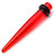 Acrylic Plain Stretcher - Straight 1.6mm to 9mm - SKU 11639