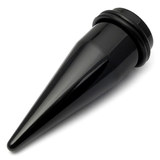 Acrylic Plain Stretcher - Straight 18-30mm 26mm, Black