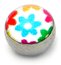 Steel Logo Balls - Pictures 1.6mm, 6mm, Flower Stamp
