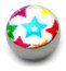 Steel Logo Balls - Pictures 1.6mm, 6mm, Star Stamp