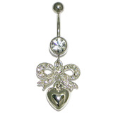Belly Bar - Christmas (XMAS) XMAS-5 - Bow