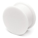 Silicone Plug 4-20mm 16mm, White