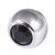 Steel Threaded Jewelled Balls 1.6x8mm - SKU 11846