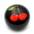 Black Steel Logo Ball - SKU 11931
