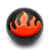 Black Steel Logo Ball - SKU 11932