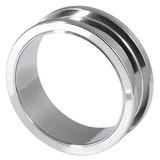Steel Screw Flesh Tunnel 26mm