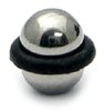 Steel Threaded Attachment - 1.2mm and 1.6mm UFO Ball. 1.2mm gauge. 3mm diameter.
