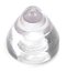 Acrylic Cones 1.6mm 5 / uv clear