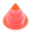 Acrylic Cones 1.6mm 5 / uv pink