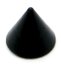 Acrylic Cones 1.6mm - SKU 12044