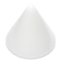 Acrylic Cones 1.6mm 5 / white