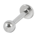 Steel Labrets 1.2mm and 1.6mm 1.6mm, 14mm, 4mm