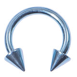 Titanium Coned Circular Barbells (CBB) (Horseshoes) - SKU 12098