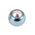 Titanium Threaded Jewelled Balls 1.6x4mm - SKU 12129