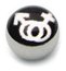 Steel Logo Balls - Pictures - SKU 12284