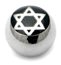 Steel Logo Balls - Pictures 1.6mm, 6mm, Shield Star