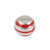 Steel Threaded Attachment - 1.2mm and 1.6mm Saturn Ball - SKU 12388