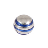 Steel Threaded Attachment - 1.2mm and 1.6mm Saturn Ball 1.6 / blue / 6