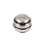 Steel Threaded Attachment - 1.2mm and 1.6mm Saturn Ball 1.6 / black / 6
