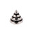 Steel Threaded Attachment - 1.2mm and 1.6mm Saturn Cone - SKU 12405