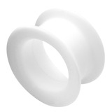 Silicone Tunnel 22-30mm 30mm, White